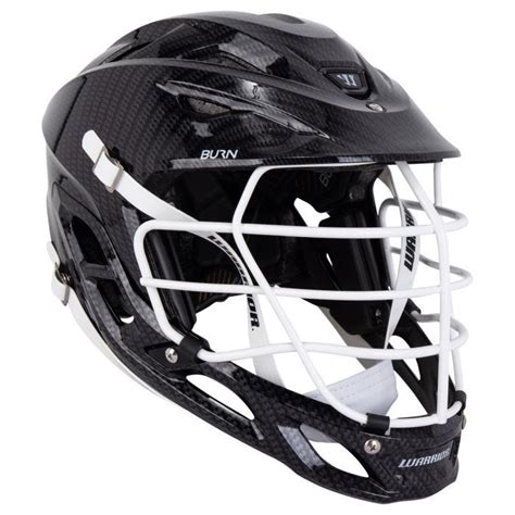 Warrior Burn Carbon Lacrosse Helmet