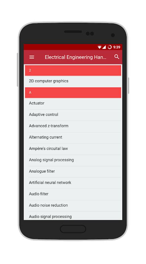 Electrical Engineering Handbook 2018 APK for Android - Download