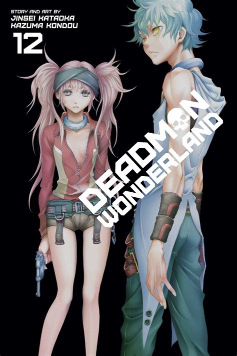 Deadman Wonderland, Vol. 12 | Book by Jinsei Kataoka, Kazuma Kondou | Official Publisher Page ...