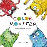 The Color Monster: A Pop-Up Book of Feelings by Anna Llenas