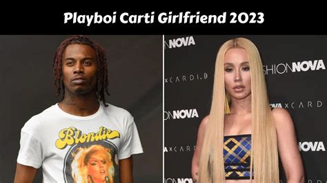 Playboi Carti Girlfriend 2023