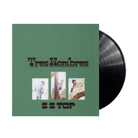 Buy ZZ Top Tres Hombres Vinyl Records for Sale -The Sound of Vinyl