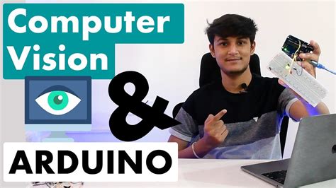 Computer Vision & Arduino Project - Face Detection (LED) - YouTube