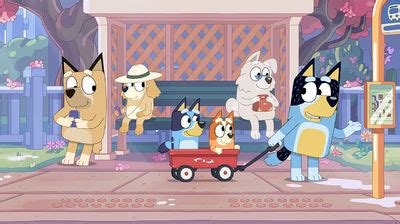 Wagon Ride - Bluey 1x24 | TVmaze