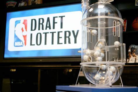 NBA draft lottery: The 14 ping pong balls behind the No. 1 pick