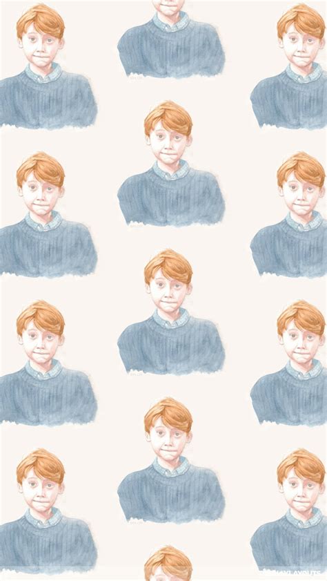 Ron Weasley Harry Potter iPhone Wallpaper - Iconic Backgrounds