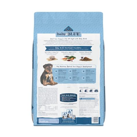 Blue Buffalo Puppy Food Feeding Chart | Portal.posgradount.edu.pe