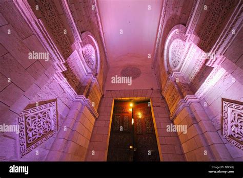 Mosque of Al Hakim, City of Cairo, Egypt Stock Photo - Alamy