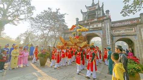 Co Loa citadel - the 5000-year-old citadel in North of Hanoi