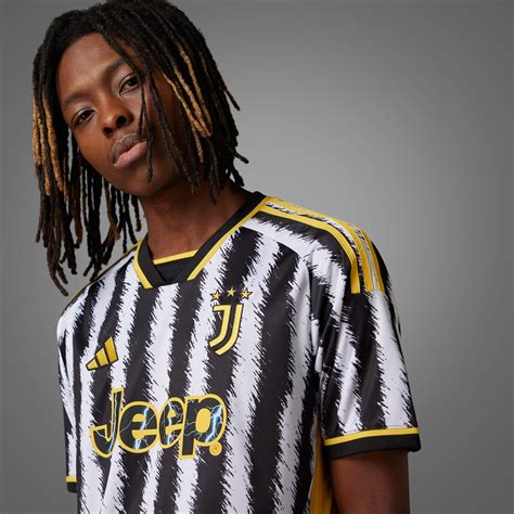 adidas Juventus 23/24 Home Jersey - Black | adidas UAE