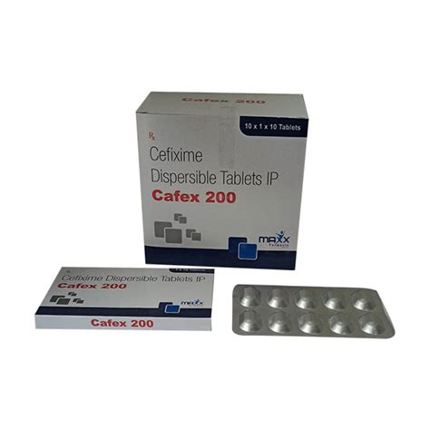 CAFEX 200mg Tablet 10's - Buy Medicines online at Best Price from ...