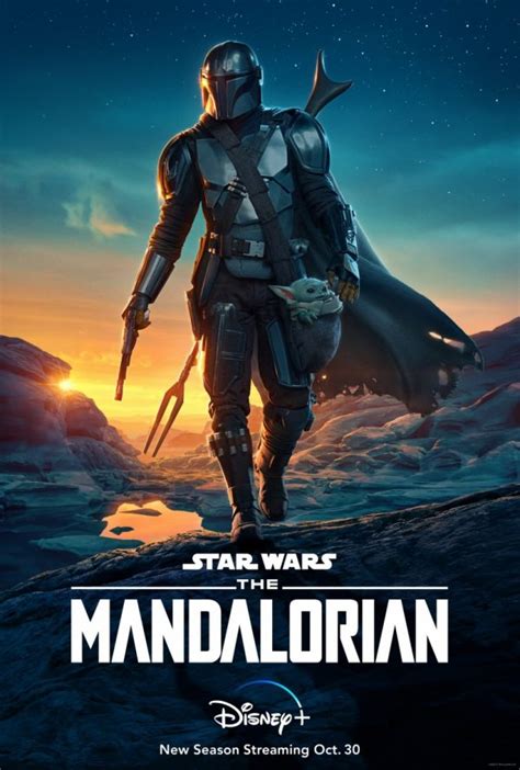 The Mandalorian Season 2 Poster