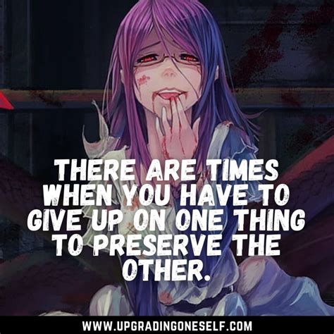 Top 20 Badass Quotes From Tokyo Ghoul Series For Motivation