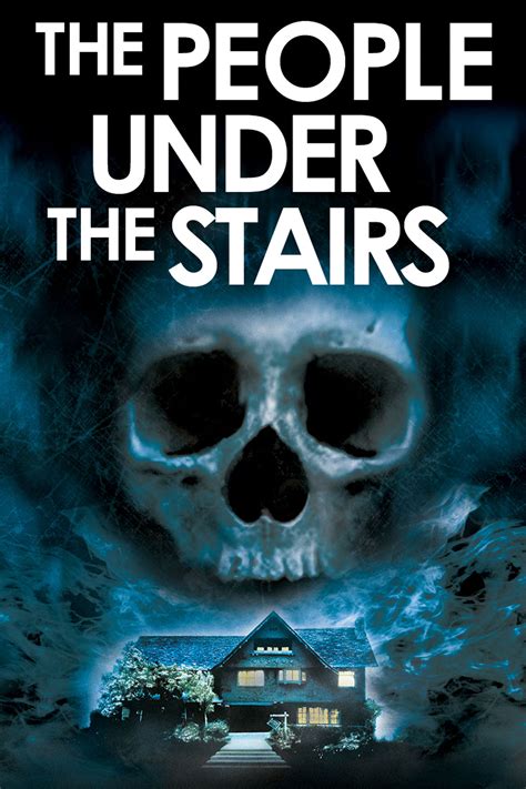 The People Under The Stairs 4K UHD Blu-ray With Slipcover (Scream ...