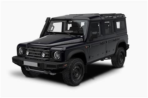 INEOS Unveils Defender-Style 2024 Grenadier SUV | HiConsumption