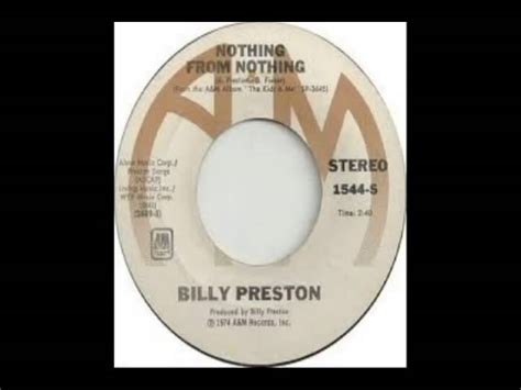 Billy Preston - Nothing From Nothing Acordes - Chordify