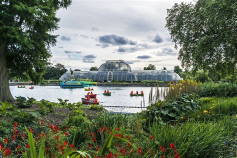 Kew Gardens in London - botanische Pilgerstätte