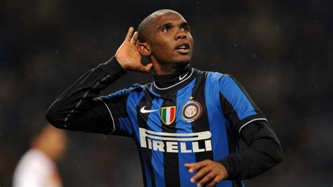 Italie : Samuel Eto’o officiellement sacré légende de l’Inter Milan - Méga Sports