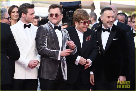 Elton John, Taron Egerton & 'Rocketman' Cast Celebrate Premiere at ...