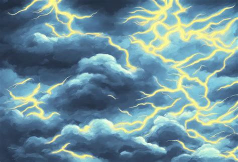 a beautiful ultradetailed painting of storm clouds | Stable Diffusion