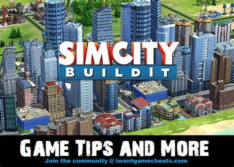 SimCity BuildIt Cheats, Hints, Codes, Tips, Hacks, Glitches, Secrets, Walkthroughs and Guides ...