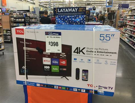 RCA 50" 1080P LED TV, Only $270 at Walmart + Deals on 55" TVs!