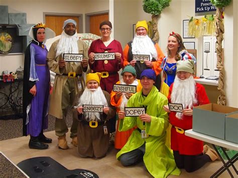 Seven Dwarf Costumes