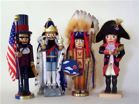 The History of Nutcrackers ~ Leavenworth Nutcracker Museum