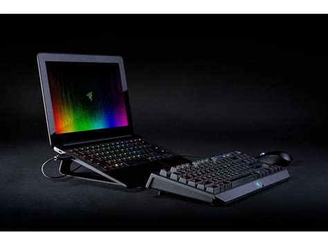 Buy Razer Laptop Stand: Ergonomic Design - Anodized Aluminum Construction - Black Online at ...