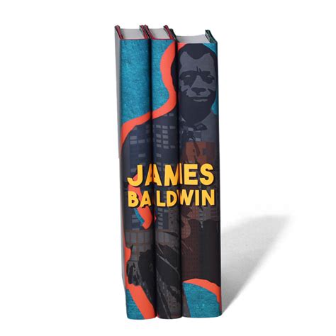 James Baldwin Book Set