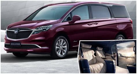 Facelifted Buick GL8 Avenir Luxury Minivan Debuts In China With Throne-Like Rear Seats | Carscoops