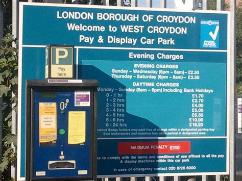 Croydon slips out news that parking charges are suspended | Inside Croydon