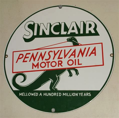 Sinclair Oil Sign