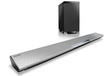 panasonic slim sound bar Tesco direct - Panasonic Home Theater Speakers