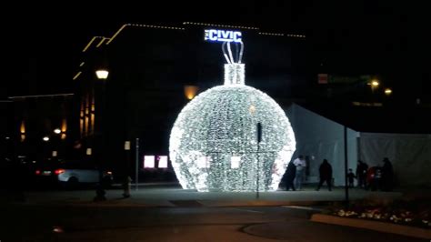 Christmas Lights | Christmas in the Square, Frisco | Dallas | USA - YouTube