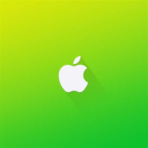 Green Apple Logo | iPad/タブレット壁紙ギャラリー