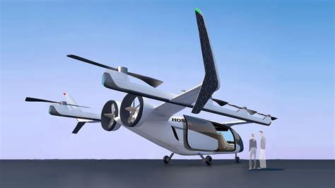 Honda introduces initiatives in an eVTOL, avatar robot and space tech