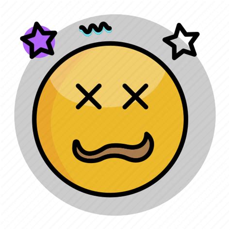 Drunk, emoji, emoticon, face, smiley icon - Download on Iconfinder