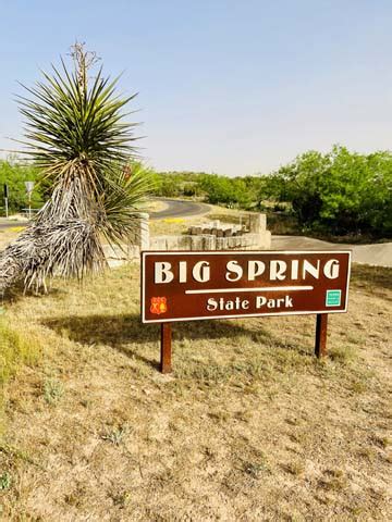 Big Spring | Tour Texas