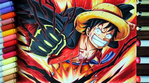 How To Draw Luffy Haki - vrogue.co