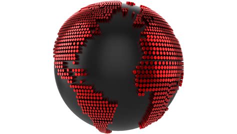 3d world map globe Transparent PNG 13828902 PNG