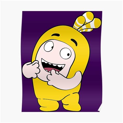 "Oddbods Bubbles" Poster by Leezy-Loops | Redbubble