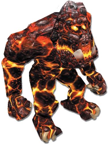 Lava Monster (Rock Raiders) - Brickipedia, the LEGO Wiki