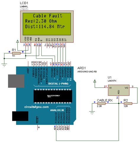 Ground Fault Detection Circuit