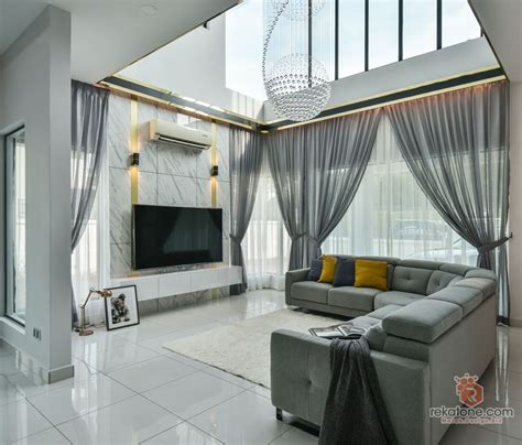 Luxury interior design for Semi-detached home (Semi-D) in Malaysia