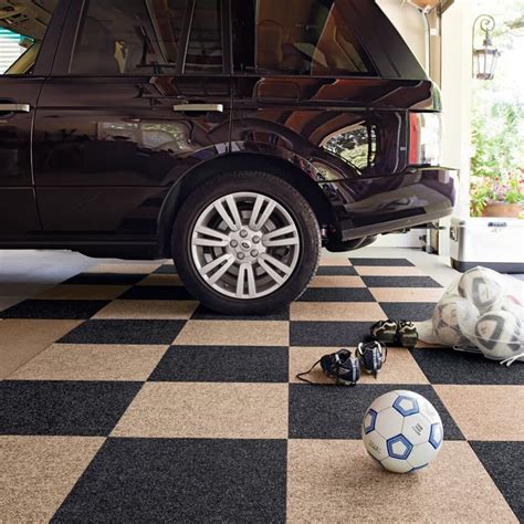 Choosing Garage Carpet Tiles | Garage Carpet Tile