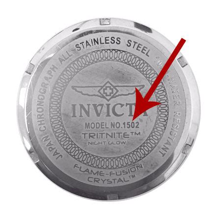 Invicta Watch Battery Size Chart