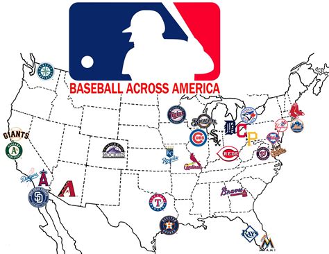 Hey R Baseball I Made This MLB Map That I Thought You Guys Would 41920 ...