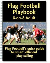 8 on 8 Flag Football Plays - 8 Man Playbook