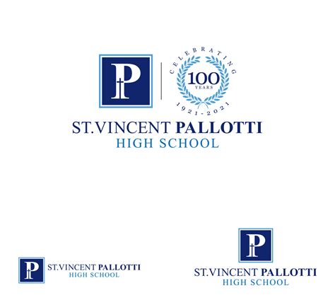 Elegant, Playful Logo Design for St. Vincent Pallotti High School -- Since 1921 by A³Tech ...